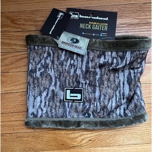 Mossy Oak Double Layer Neck Gaiter (Bottomland)